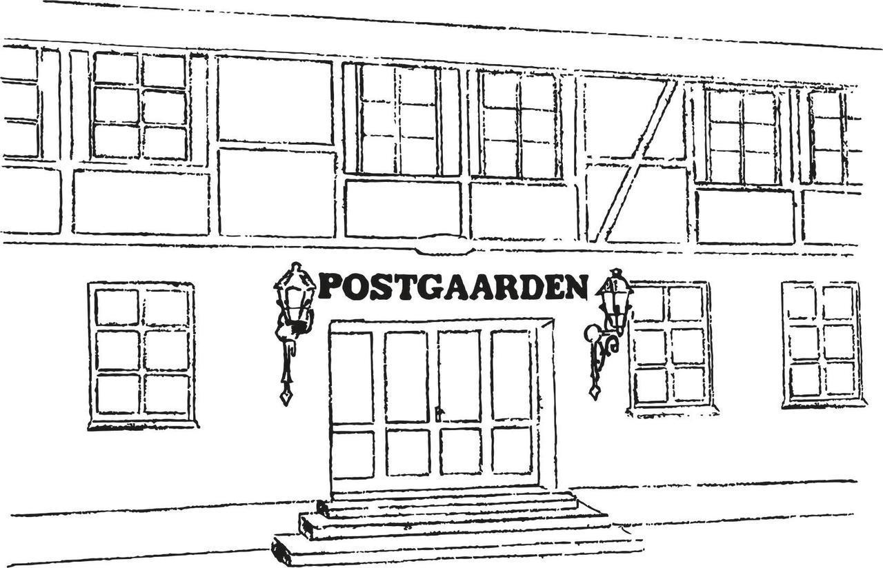 Hotel Postgaarden Soro Exterior photo